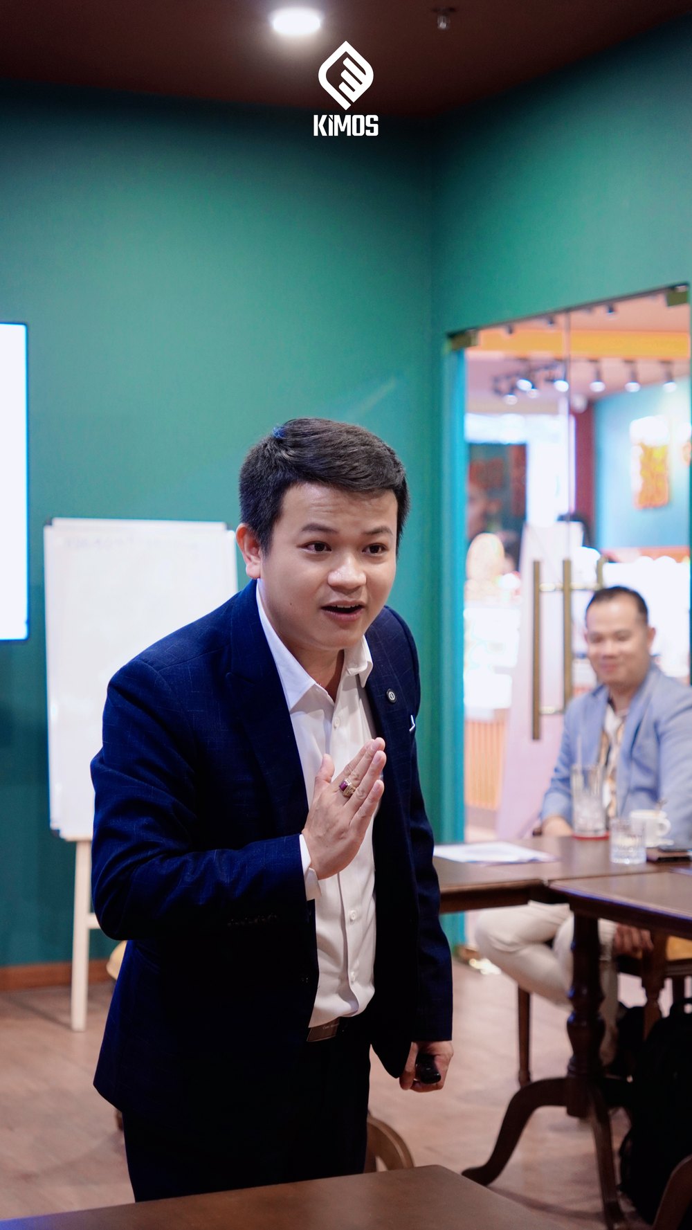 Chân dung Tâm Phạm — Founder & CEO KIMOS Academy